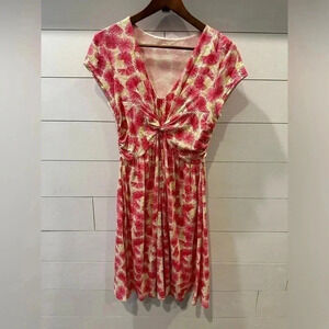 Garnet Hill Garden Party Floral Dress- size 6